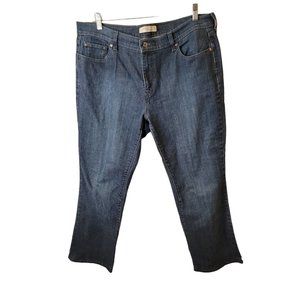 Levis Size 16 Womens Jeans 515 Bootcut Mid Rise Medium Wash.Excellent Condition